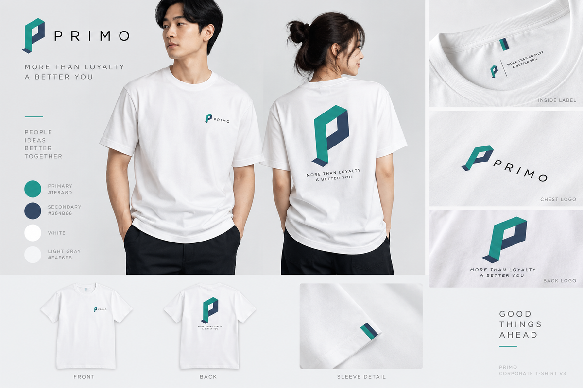 PRIMO T-Shirt (V.2)